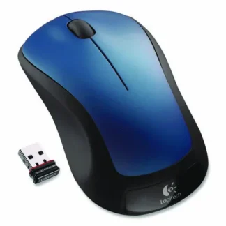 Logitech® M310 Wireless Mouse, Peacock Blue