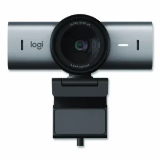 Logitech® MX Brio 705 for Business Webcam, 4K Ultra HD, Black