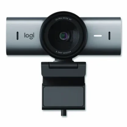 Logitech® MX Brio 705 for Business Webcam, 4K Ultra HD, Black