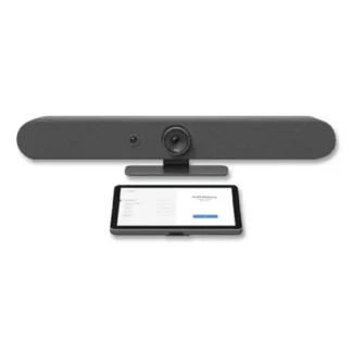 Logitech® Rally Bar and Tap IP Bundle, Graphite