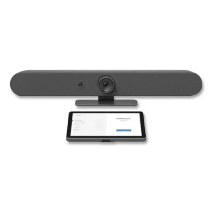 Logitech® Rally Bar and Tap IP Bundle, Graphite