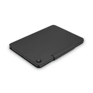 Logitech® Rugged Folio Keyboard Case for iPad 7th/8th Gen, Gray
