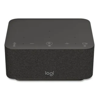 Logitech® Teams Logi Dock, Graphite, 1 HDMI, 1 DisplayPort, 2 USB-A, 3 USB-C