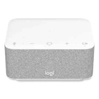 Logitech® UC Logi Dock, White, 1 HDMI, 1 DisplayPort, 2 USB-A, 3 USB-C