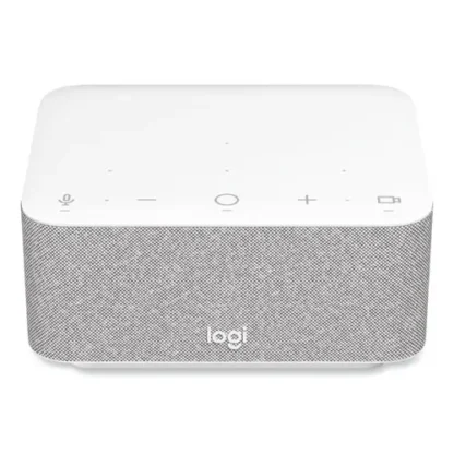 Logitech® UC Logi Dock, White, 1 HDMI, 1 DisplayPort, 2 USB-A, 3 USB-C