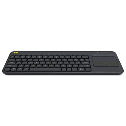 Logitech® Wireless Touch Keyboard K400 Plus, Black