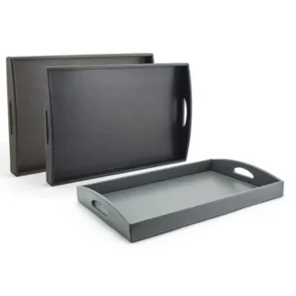 London Handled Tray – 19 X 13 X 2.5