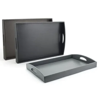London Handled Tray – 19 X 13 X 2.5