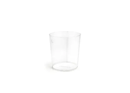 London Recycle Waste Can Liner, Clear Plastic