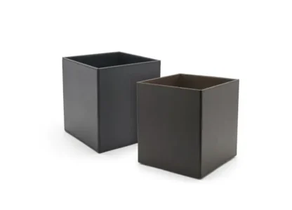 London Waste Can Cube