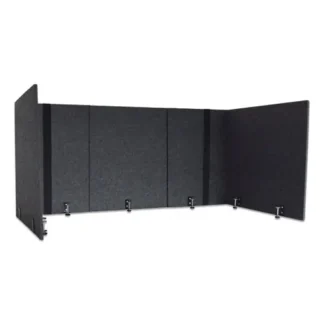 Lumeah Adjustable Desk Screen with Returns