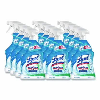 LYSOL® Brand Bathroom Cleaner with Hydrogen Peroxide