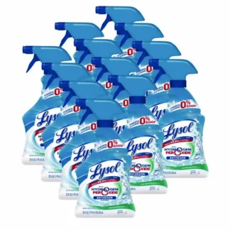 Cleaning Chemicals (disinfectants glass cleaners)
