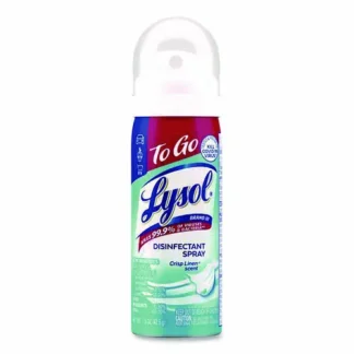 Cleaning Supplies (disinfectants glass cleaners)