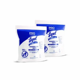 LYSOL® Brand Professional Disinfecting Wipe Bucket Refill, Lemon and Lime Blossom Scent, 800 Wipes/Bag, 2 Bags/Carton