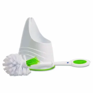 LYSOL® Brand Toilet Bowl and Brush Caddy, 12.5" Handle, Green