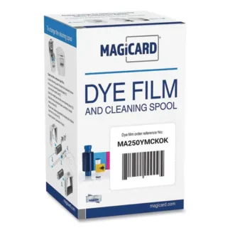 Magicard® YMCKOK Color Ribbon, Black/Cyan/Magenta/Yellow