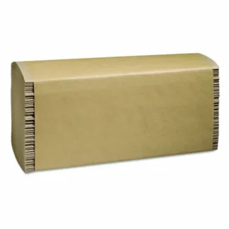Marcal PRO™ 100% Recycled Folded Paper Towels, Multi-Fold, 1-Ply, 9.5 x 9.25, Natural, 250/Pack, 16 Packs/Carton