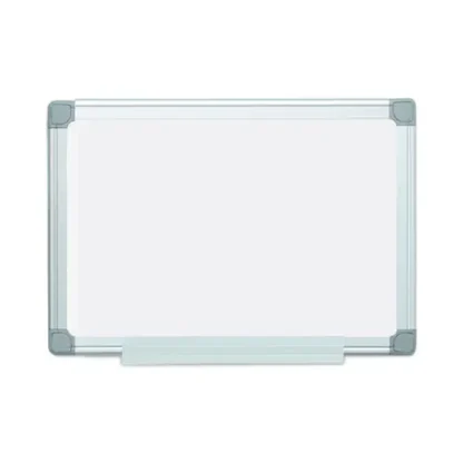 MasterVision® Earth Silver Easy Clean Dry Erase Board, 24" x 18"