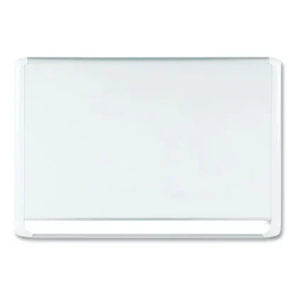 MasterVision® Gold Ultra Magnetic Dry Erase Board, 72" x 48", White Surface, Aluminum Frame