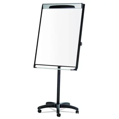 MasterVision® Platinum Mobile Easel, White, 29" x 41"