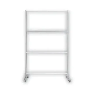 MasterVision® Protector Series Mobile Glass Panel Divider