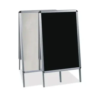 MasterVision® Reversible Wet Erase Sign Board