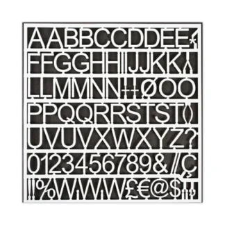 Letterboards