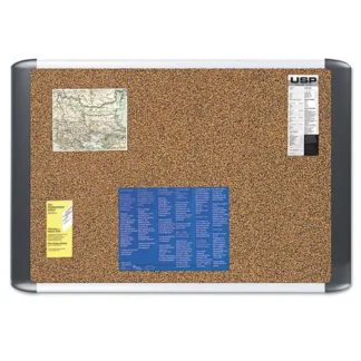 MasterVision® Tech Cork Board