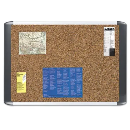 MasterVision® Tech Cork Board