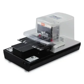 MAX EH-110F Professional Heavy Duty Flat Clinch Stapler, 100-Sheet Capacity, Gray