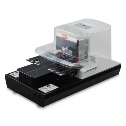 MAX EH-110F Professional Heavy Duty Flat Clinch Stapler, 100-Sheet Capacity, Gray