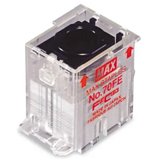 MAX Staple Cartridge, 0.31" Leg, 0.5" Crown, Steel, 5,000 Staples/Cartridge