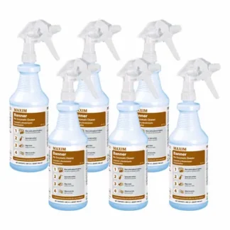 Maxim® Banner Bio-Enzymatic Cleaner, Fresh Scent, 32 oz Bottle, 6/Carton