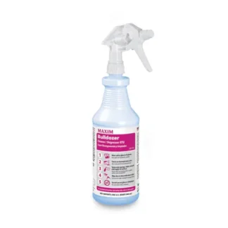Maxim® Bulldozer Cleaner/Degreaser RTU, Lemon Scent, 32 oz, 6/Carton