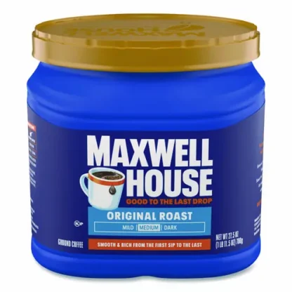 Maxwell House® Coffee, Original Roast, 27.5 oz Canister