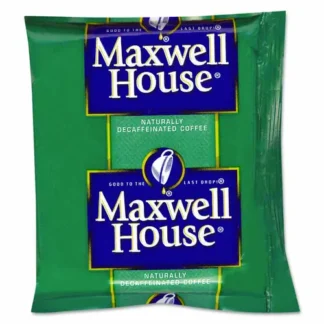 Maxwell House® Coffee, Original Roast Decaf, 1.1 oz Pack, 42/Carton