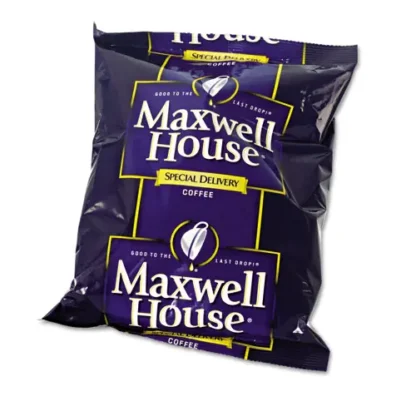 Maxwell House® Coffee, Regular Ground, 1.2 oz, Special Delivery Filter Pack, 42 Packs/Carton