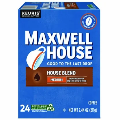 Maxwell House® House Blend Coffee K-Cups, 24/Box