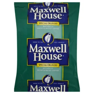 Maxwell House Decaffeinated Coffee – 1.5 oz.