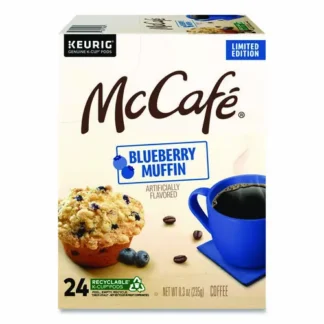 McCafe® Blueberry Muffin K-Cups, 24/Box