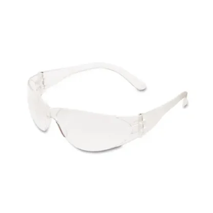 MCR™ Safety Checklite Scratch-Resistant Safety Glasses, Clear Lens