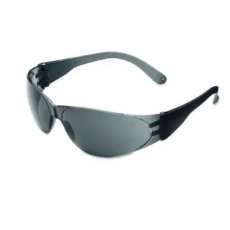 MCR™ Safety Checklite Scratch-Resistant Safety Glasses, Gray Lens, 12/Box