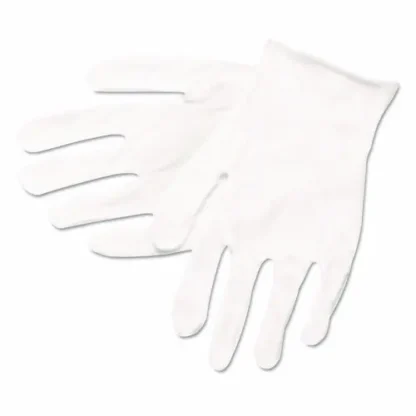 MCR™ Safety Cotton Inspector Gloves, Men's, Reversible, Dozen