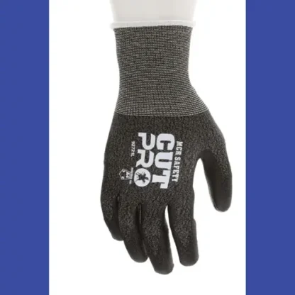 MCR™ Safety Cut Pro 92721 Gloves, Large, Black, Dozen