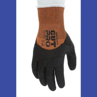 MCR™ Safety Cut Pro 92743LT Gloves, Medium, Black/Orange, Dozen