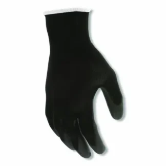 MCR™ Safety Work Gloves, Black, Medium, Dozen