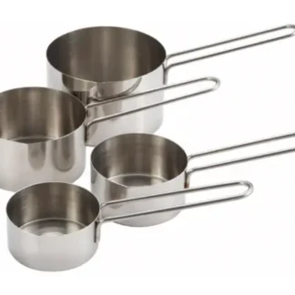Measuring Cup 4 PC Set, Stainless Steel