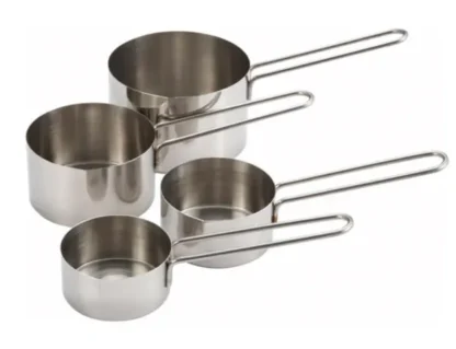 Measuring Cup 4 PC Set, Stainless Steel