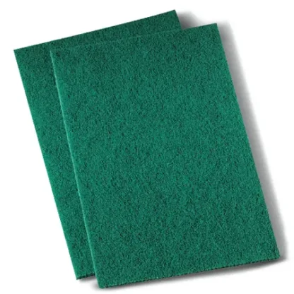 MED Duty Scrubber Thi - Green 20/cs